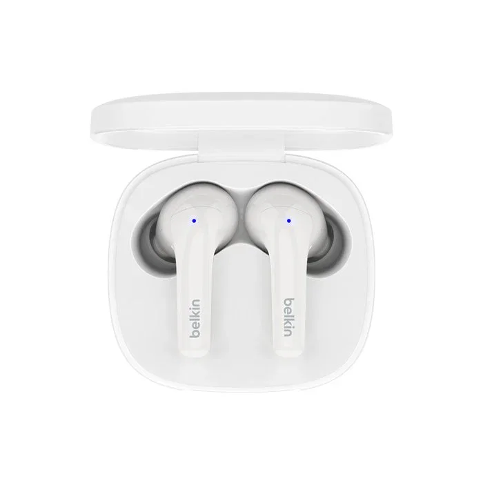 Belkin SoundForm Motion Auriculares Intraurales True Wireless (TWS), Bluetooth 5.2, Cancelación de Sonido, IPX5 Resistente al Sudor, Blanco, para Deporte y Uso Diario Belkin SoundForm Motion Auriculares Intraurales True Wireless (TWS), Bluetooth 5.2, Cancelación de Sonido, IPX5 Resistente al Sudor, Blanco, para Deporte y Uso Diario