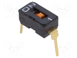 Aratas A6T-1101 DIP-SWITCH de 2 posiciones THT