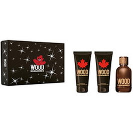 DSQUARED2 WOOD POUR HOMME EDT 100ML + B&