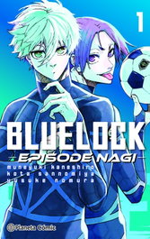 Blue Lock Episode Nagi nº 01/02, Muneyuki Kaneshiro - PLANETA COMICS