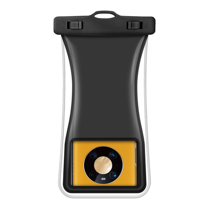 myway funda acuática universal Floating IPx8 hasta 7,2" negra