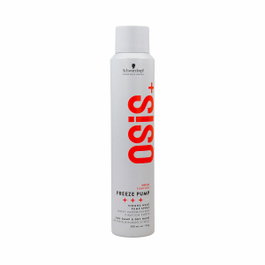 Schwarzkopf OSIS+ Freeze Pump Laca de Fijación Fuerte 200 ml