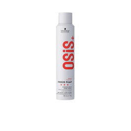Schwarzkopf OSIS+ Freeze Pump Laca de Fijación Fuerte para Cabello Secado Rápido 200ml