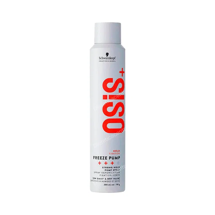 Schwarzkopf OSIS+ Freeze Pump Laca de Fijación Fuerte 200 ml