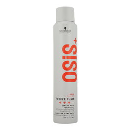 Schwarzkopf Osis Laca Fijación Freeze Pump Strong Hold 200 ml