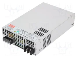 MEAN WELL CSP-3000-120 Alimentador de impulso de 3kW, 120V DC, 25A
