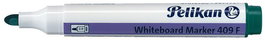 Rotulador Pelikan Whiteboard Marker 409 Verde (Set de 10)
