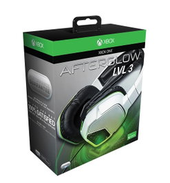 PDP Afterglow Wired Headset White LVL 3 (XBONE)