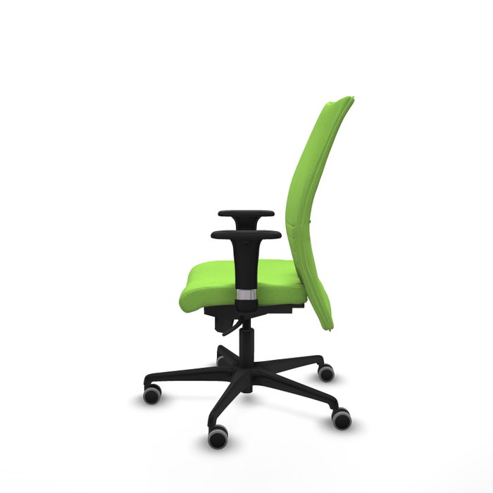 PIQUERAS Y CRESPO Silla Albacete confidente Pistacho con mecanismo Sincro y brazos 1D PIQUERAS Y CRESPO Silla Albacete confidente Pistacho con mecanismo Sincro y brazos 1D
