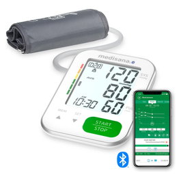 Medisana BU 572 connect Tensiómetro de brazo Oberarm-Blutdruckmessgerät
