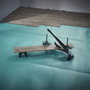 Wolfcraft VLC 1000 Guillotina para vinilo y laminados