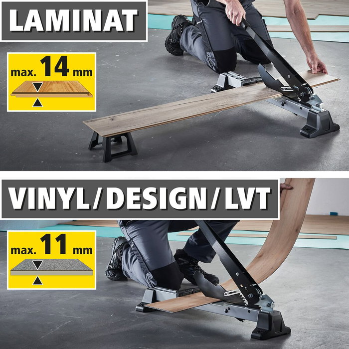 Wolfcraft VLC 1000 Guillotina para vinilo y laminados