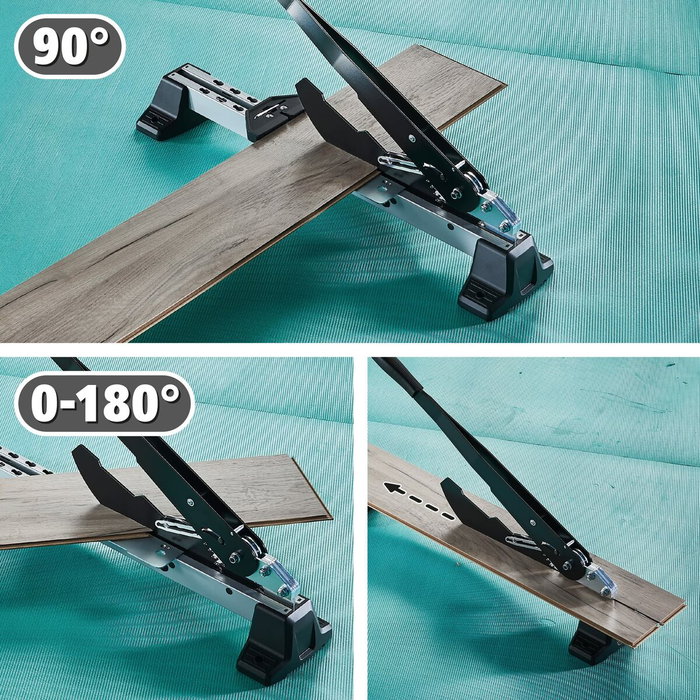 Wolfcraft VLC 1000 Guillotina para vinilo y laminados