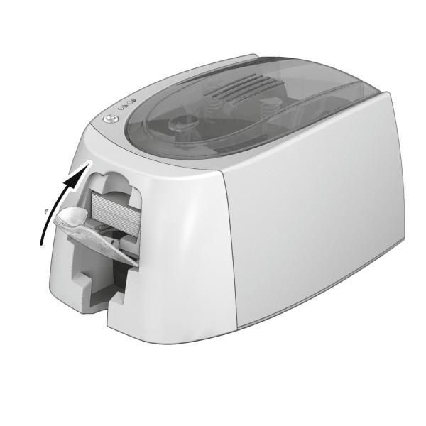 Durable Kartendrucker Duracard ID300 con 100 tarjetas y 1 cinta de color