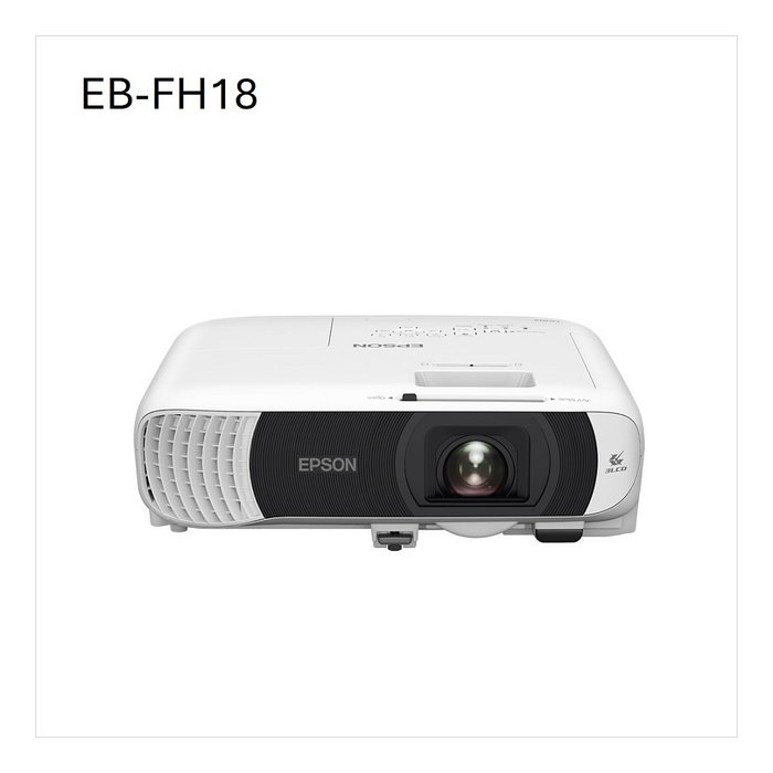 Epson EB-FH18 Proyector Full HD 4000 lúmenes ANSI Blanco