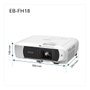 Proyector Epson EB-FH18 Full HD ANSI 3300 4000 Lm 1920 x 1080 px