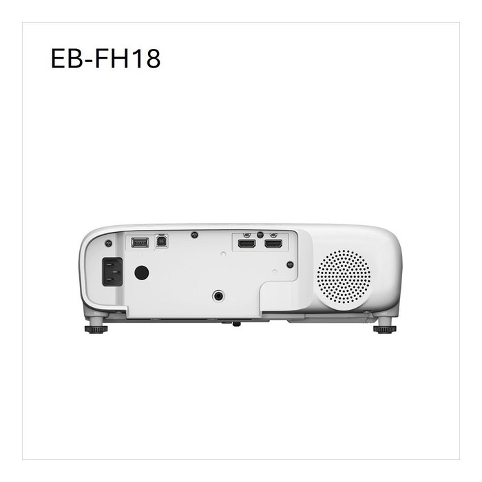 Proyector Epson EB-FH18 Full HD ANSI 3300 4000 Lm 1920 x 1080 px