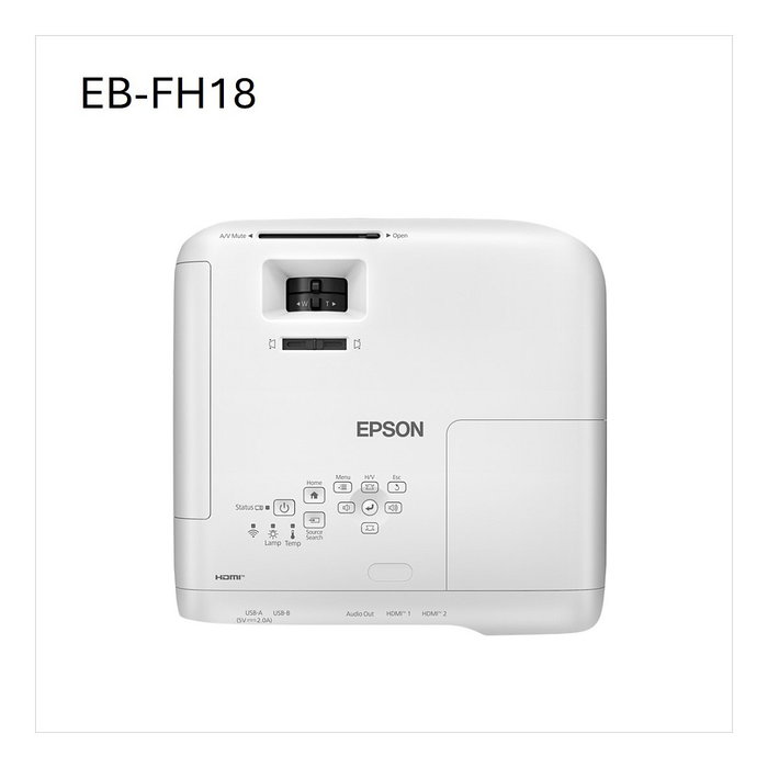 Proyector Epson EB-FH18 Full HD ANSI 3300 4000 Lm 1920 x 1080 px