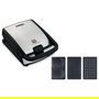 Tefal SW852D Snack Collection Kombigerät Sandwich Waffel