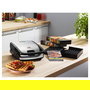 Tefal SW852D Snack Collection Kombigerät Sandwich Waffel