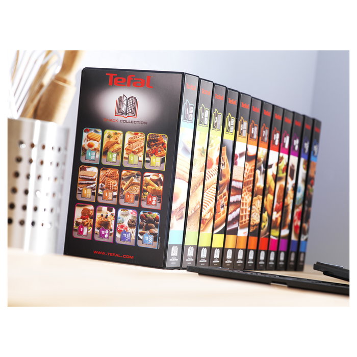 Tefal SW852D Snack Collection Kombigerät Sandwich Waffel