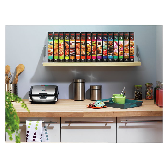 Tefal SW852D Snack Collection Kombigerät Sandwich Waffel