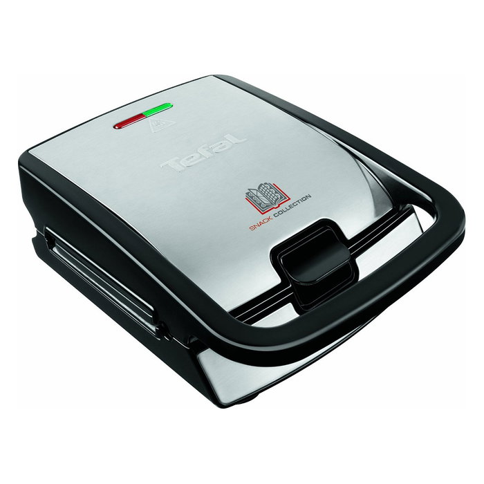 Tefal SW852D Snack Collection Kombigerät Sandwich Waffel