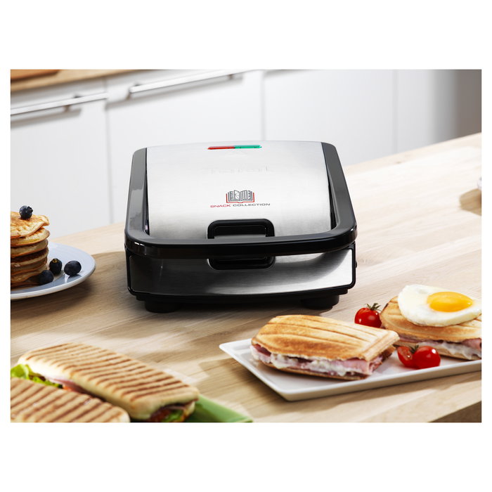 Tefal SW852D Snack Collection Kombigerät Sandwich Waffel