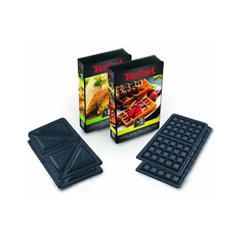 Tefal SW852D Snack Collection Kombigerät Sandwich Waffel