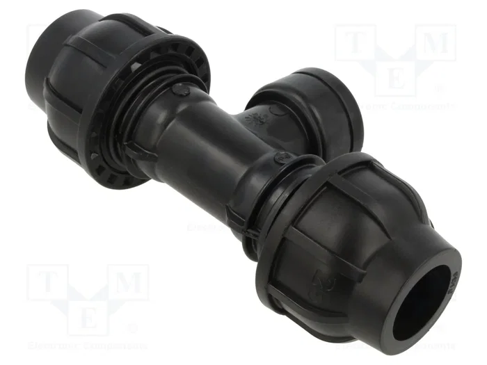 GEBO Conector de apriete Plast para tuberías PE