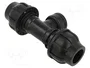 GEBO Conector de apriete Plast para tuberías PE