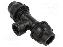 GEBO Conector de apriete Plast para tuberías PE