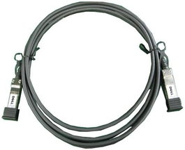 Dell Cable Twinaxial SFP+ Direct Attach de 3 m