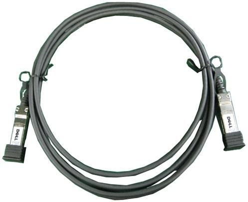 Dell Cable Twinaxial SFP+ Direct Attach de 3 m para PowerConnect/PowerEdge M1000 Switch Dell Cable Twinaxial SFP+ Direct Attach de 3 m para PowerConnect/PowerEdge M1000 Switch
