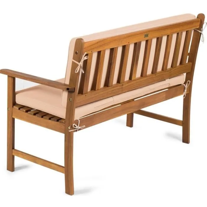 Fieldmann FDZN 4013-T Banco de Jardín de 2 Plazas