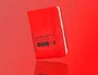 Antartik Cuaderno A7 Tapa Dura Hojas Lisas Rojo 80 Hojas 80gr FSC