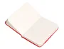 Antartik Cuaderno A7 Tapa Dura Hojas Lisas Rojo 80 Hojas 80gr FSC