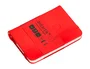 Antartik Cuaderno A7 Tapa Dura Hojas Lisas Rojo 80 Hojas 80gr FSC
