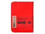 Antartik Cuaderno A7 Tapa Dura Hojas Lisas Rojo 80 Hojas 80gr FSC