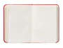 Antartik Cuaderno A7 Tapa Dura Hojas Lisas Rojo 80 Hojas 80gr FSC