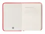 Antartik Cuaderno A7 Tapa Dura Hojas Lisas Rojo 80 Hojas 80gr FSC