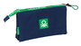 Portatodo Benetton Green Azul marino 22 x 12 x 3 cm