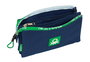 Portatodo Benetton Green Azul marino 22 x 12 x 3 cm