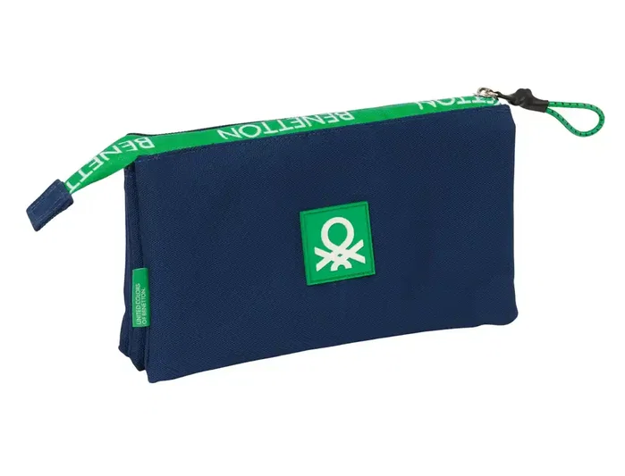Safta Portatodo Triple Benetton Green