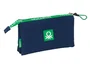 Safta Portatodo Triple Benetton Green