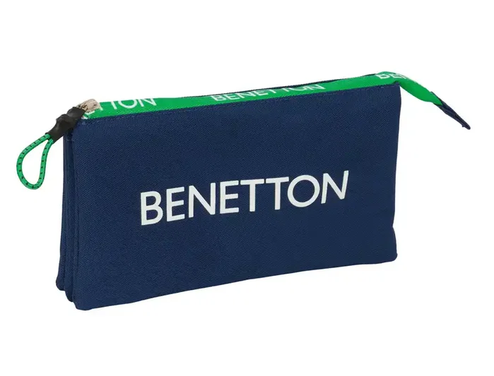 Safta Portatodo Triple Benetton Green