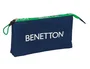 Safta Portatodo Triple Benetton Green