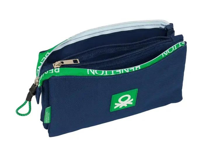 Safta Portatodo Triple Benetton Green