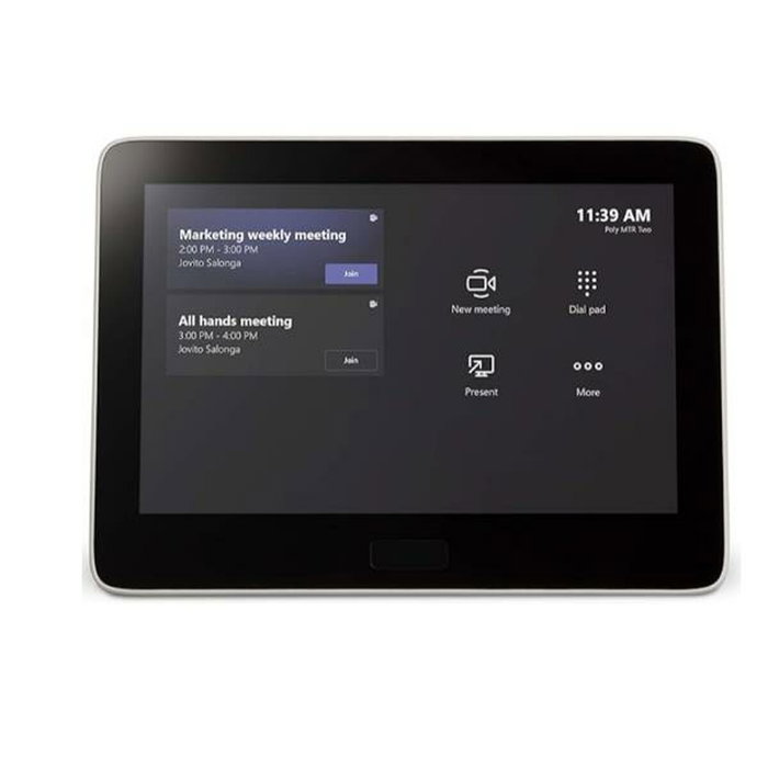 Poly HP Poly GC8 controlador de pantalla táctil blanco