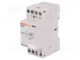 LOVATO ELECTRIC Contactor 4-polar CN32 32A 24VAC/24VDC